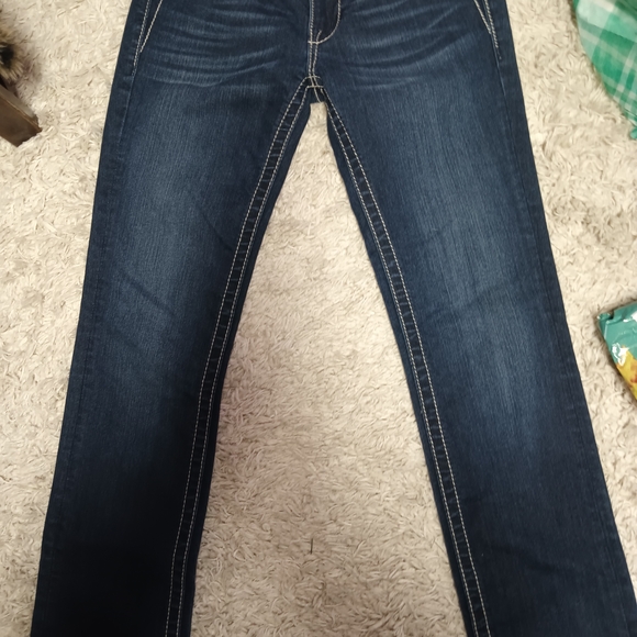 Women's Blue Jeans - Picture 4 of 4